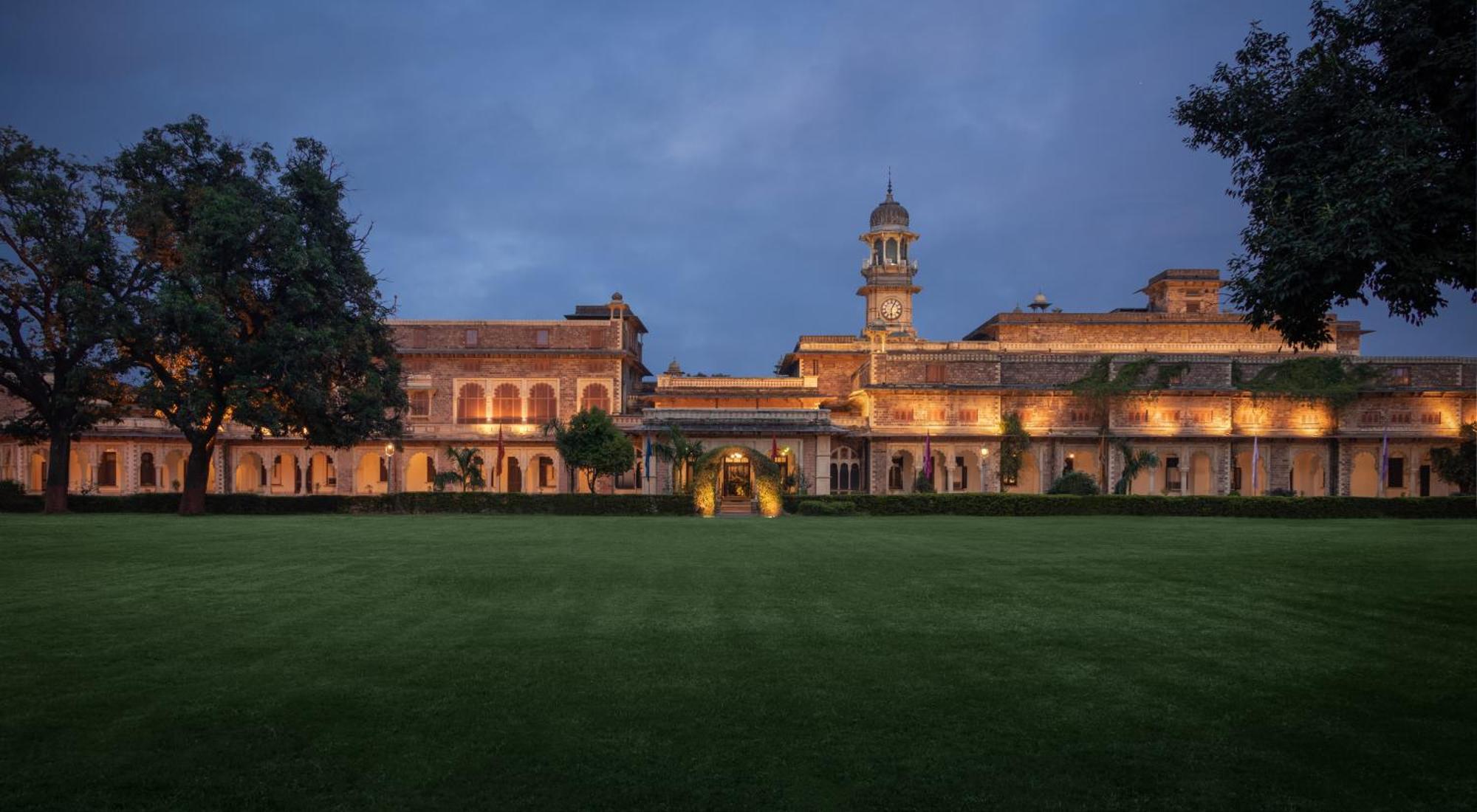 Umed Bhawan Palace, Kotah Exterior foto